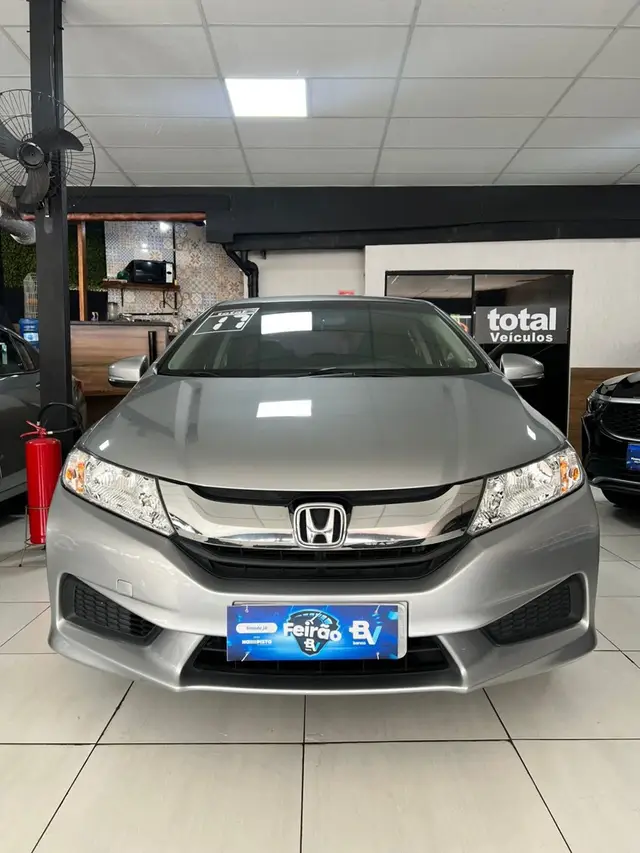 Carro Honda City 2017 LX 1.5 CVT (Flex)