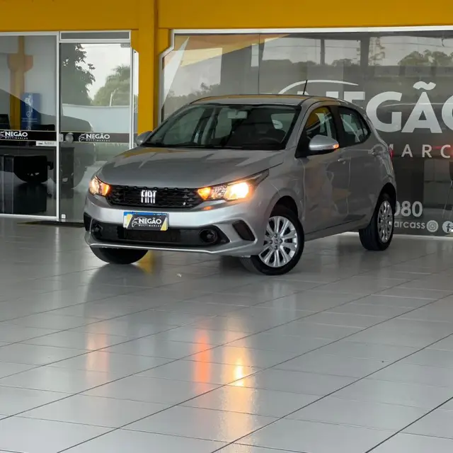 Carro Fiat Argo 2022 1.0