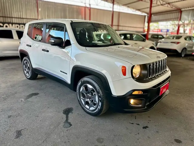 Carro Jeep Renegade 2016 Sport 1.8 4x2 (Flex)