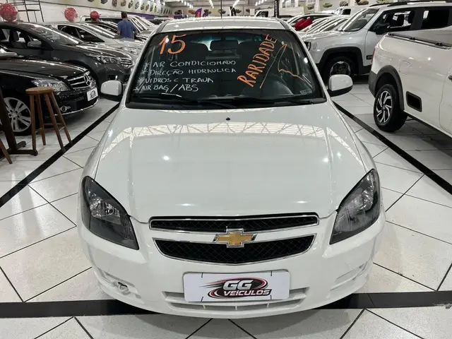 Carro Chevrolet Celta 2015 LT 1.0 (Flex)