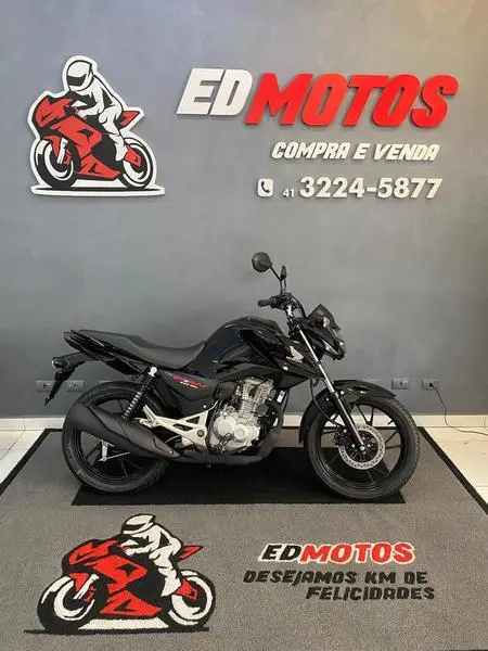 Moto Honda CG 160 2026 Fan