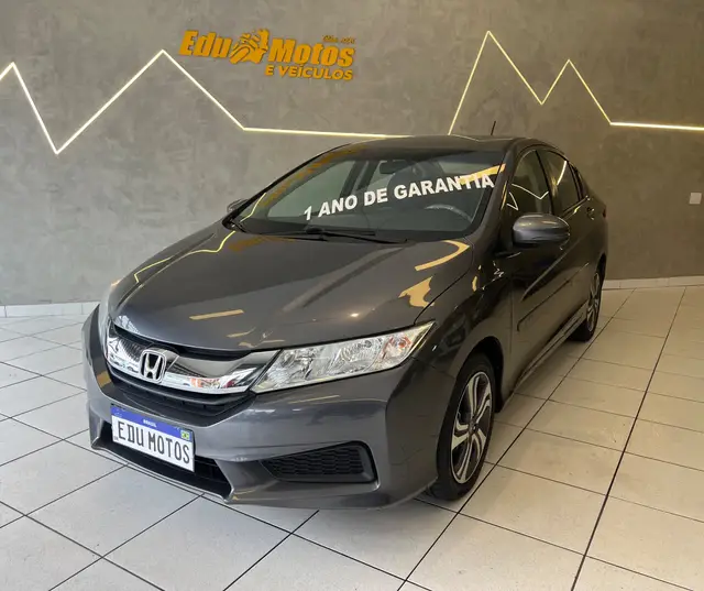 Carro Honda City 2017 LX 1.5 CVT (Flex)