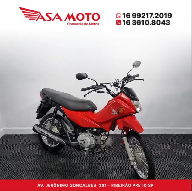 Moto Honda Pop 110i 2017 110i