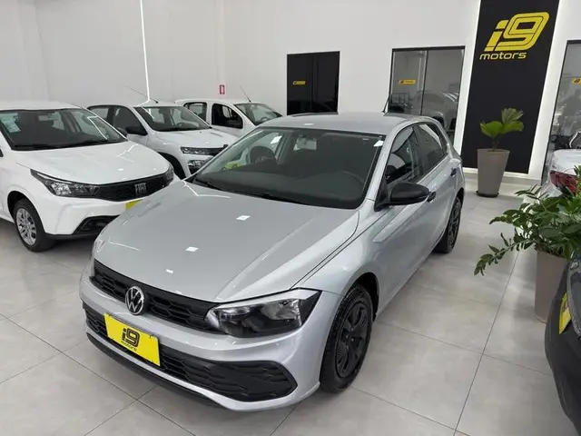 Carro Volkswagen Polo 2025 Track 1.0 Flex 12V 5p