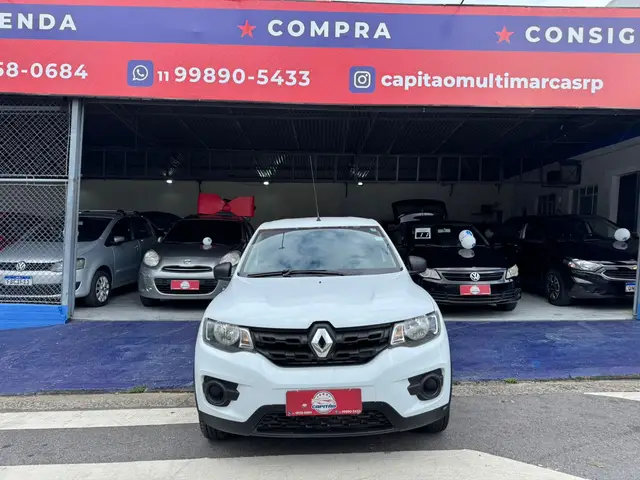 Carro Renault Kwid 2019 Zen 1.0 12v SCe (Flex)