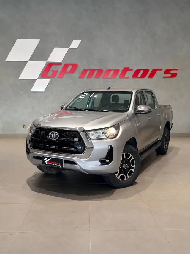 Carro Toyota Hilux Cabine Dupla 2021 STD Power Pack 2.8 TDI CD 4x4
