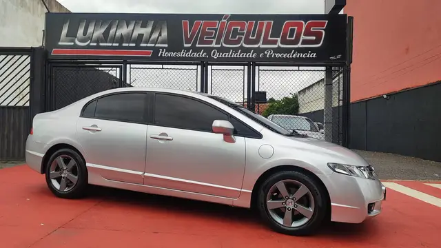 Carro Honda Civic 2010 New  LXS 1.8 16V (Flex)