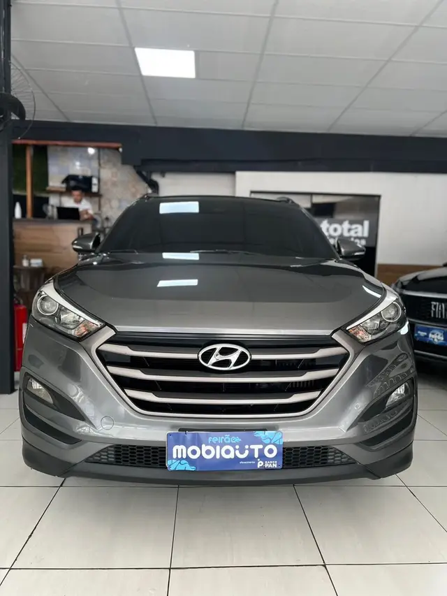 Carro Hyundai Tucson 2019 GLS 1.6 T-GDI (Aut)