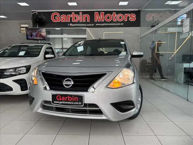 Carro Nissan Versa 2021 1.0 12V V-Drive (Flex)