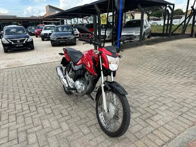 Moto Honda CG 160 2021 Fan