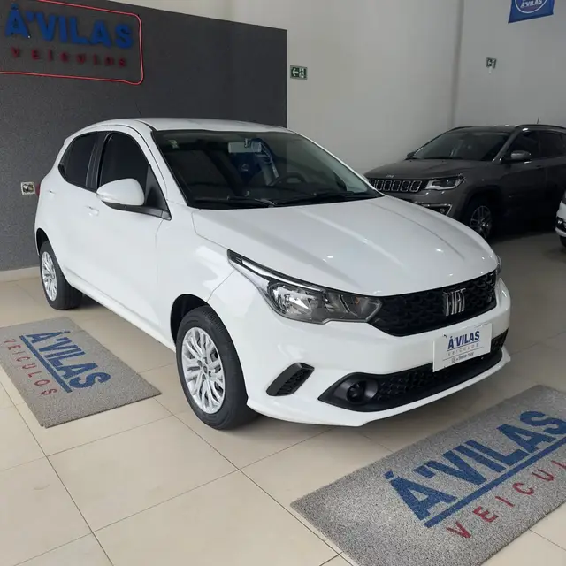 Carro Fiat Argo 2022 1.0