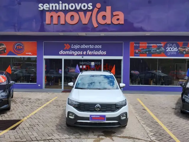 Carro Volkswagen T-Cross 2024 1.0 200 TSI 12V (Aut) (Flex)