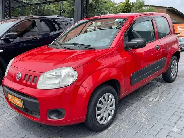 Carro Fiat Uno 2014 Vivace 1.0 8V (Flex) 2p