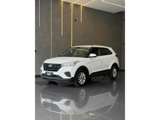 Carro Hyundai Creta 2022 Action 1.6