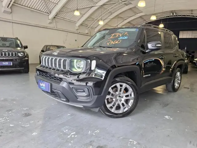 Carro Jeep Renegade 2025 Longitude T270 1.3 Turbo 4x2