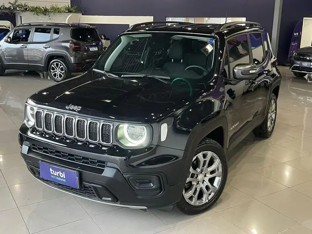 Carro Jeep Renegade 2025 Longitude T270 1.3 Turbo 4x2