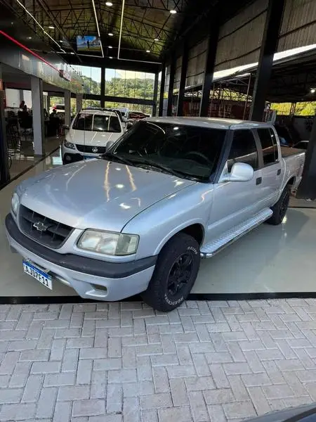 Carro Chevrolet S10 Cabine Dupla 2000 S10 Luxe 4x4 2.8 (Cab Dupla)