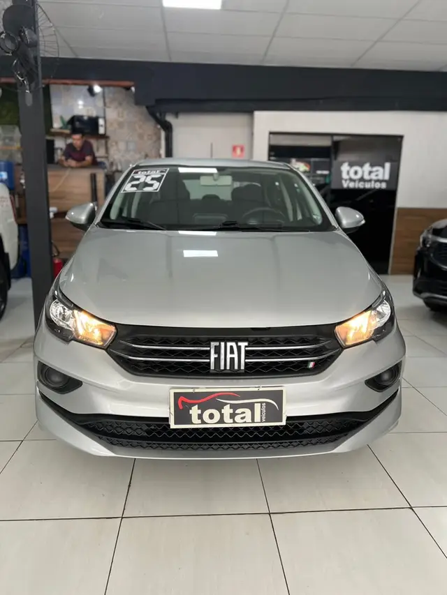 Carro Fiat Cronos 2025 Drive 1.0