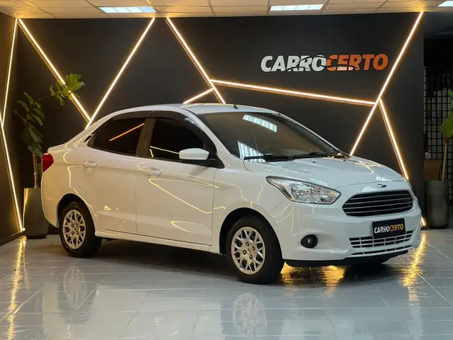 Carro Ford Ka Sedan 2018 SE 1.0 (Flex)