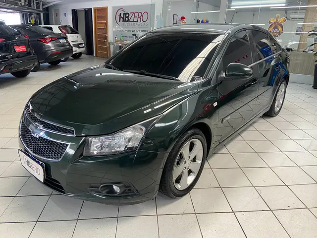 Carro Chevrolet Cruze 2012 LT 1.8 16V Ecotec (Aut)(Flex)