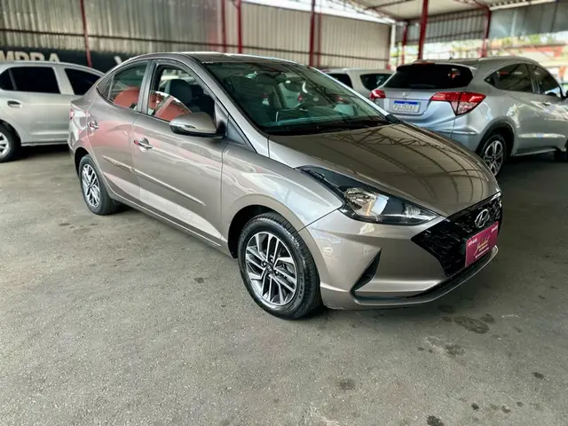 Carro Hyundai HB20S 2022 Platinum Bluelink 1.0 Turbo (Aut.)