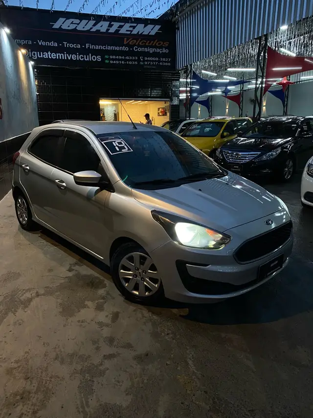 Carro Ford Ka 2019 1.0 SE (Flex)