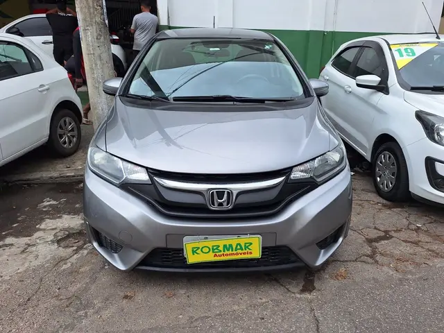Carro Honda Fit 2015 1.5 16v LX CVT (Flex)