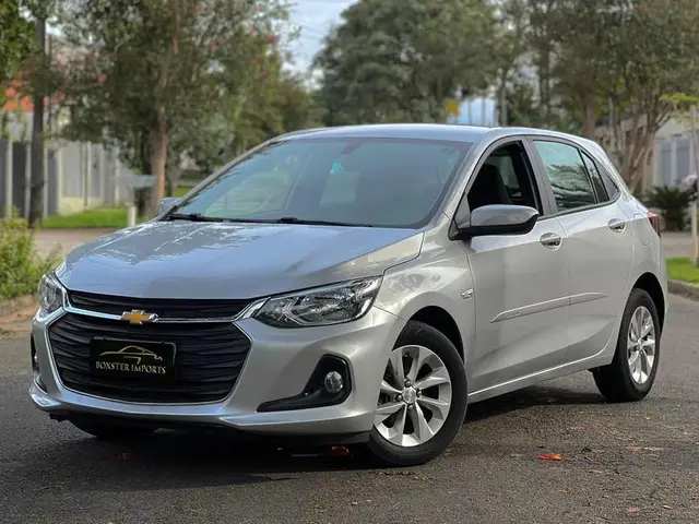 Carro Chevrolet Onix 2020 LTZ 1.0 Turbo (Flex) (Aut)
