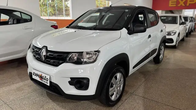 Carro Renault Kwid 2022 Zen 1.0 12v SCe (Flex)