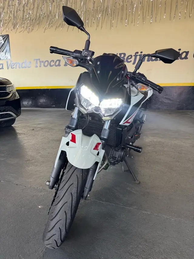 Moto Kawasaki Z 400 2022 Z 400