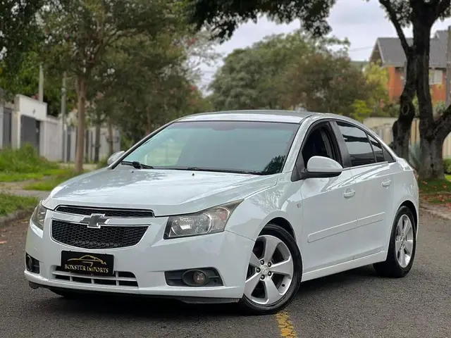 Carro Chevrolet Cruze 2014 LT 1.8 16V Ecotec (Aut)(Flex)