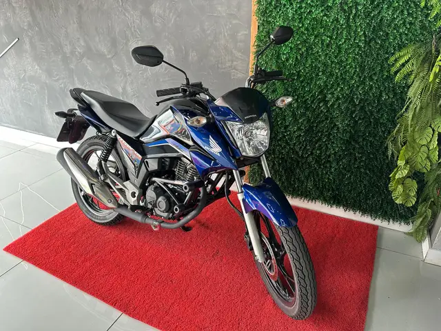 Moto Honda CG 160 2024 Titan