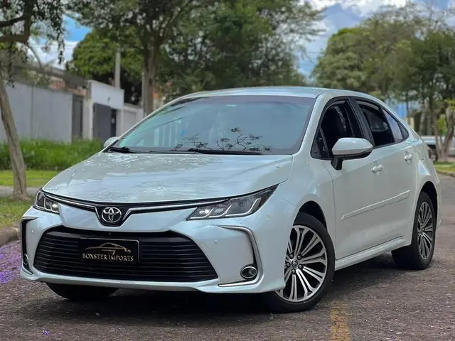 Carro Toyota Corolla 2021 2.0 XEi Multi-Drive S (Flex)