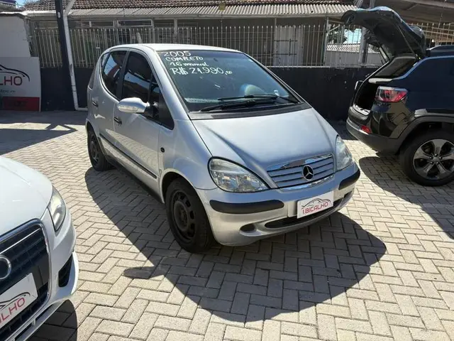 Carro Mercedes-Benz Classe A  2005 160 Classic 1.6