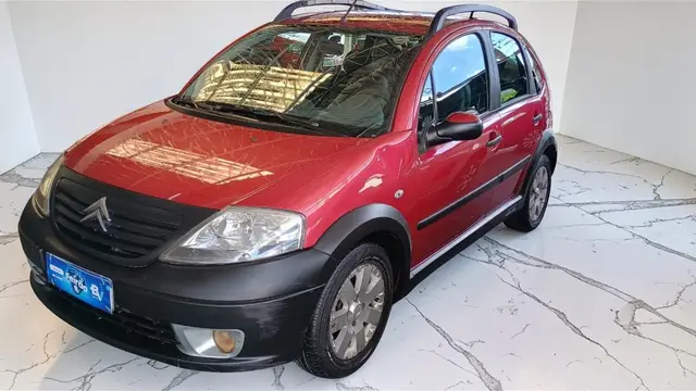 Carro Citroën C3 2007 XTR 1.6 16V (flex)