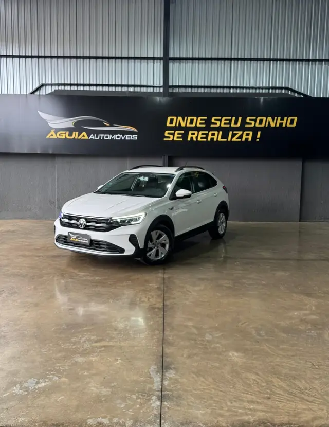 Carro Volkswagen Nivus 2024 Comfortline 200 TSI