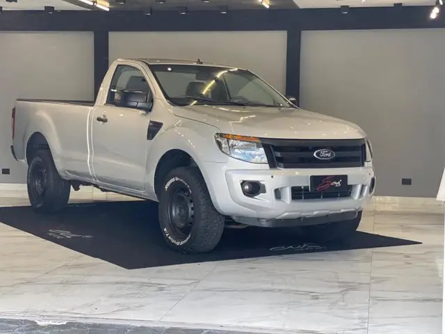 Carro Ford Ranger Cabine Simples 2013 Ranger 2.5 CS XLS 4x2 (Flex)
