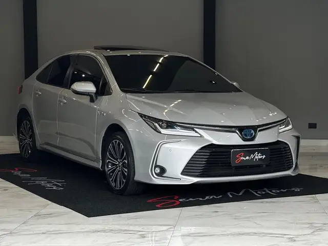 Carro Toyota Corolla 2022 Altis Hybrid 1.8 (flex) (Aut)