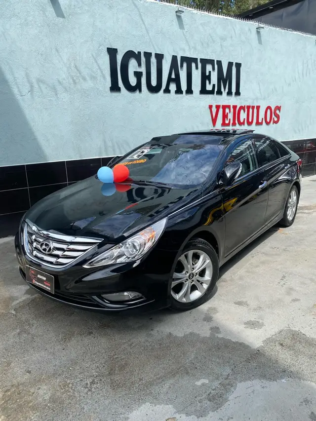 Carro Hyundai Sonata 2012 Sedan 2.4 16V (aut)