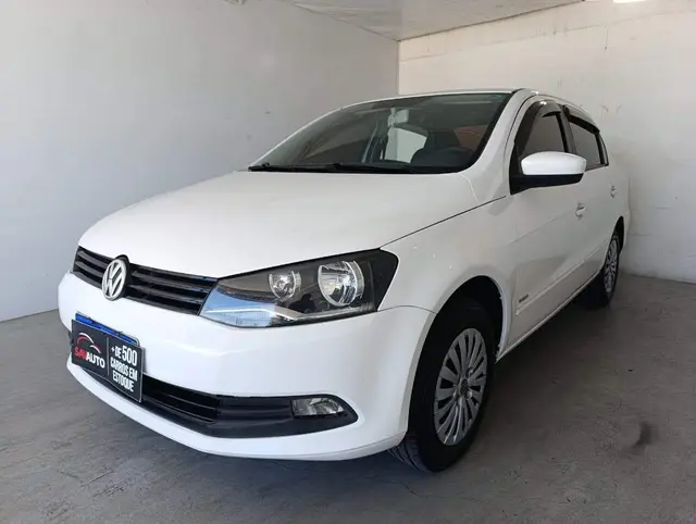 Carro Volkswagen Voyage 2014 1.0 City Mi Total Flex 8V