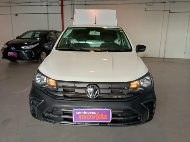 Carro Volkswagen Saveiro 2024 Robust Total Flex 16V