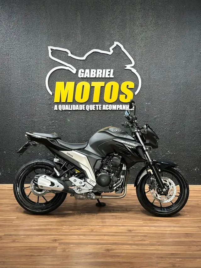 Moto Yamaha Fazer FZ25 2023 Flex