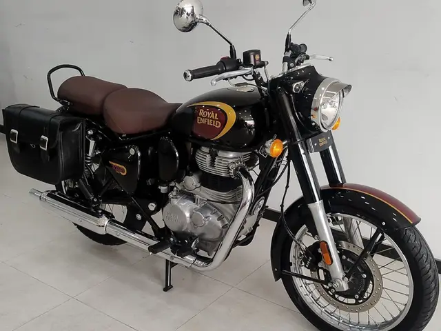 Moto Royal Enfield Classic 350 2024 Signals