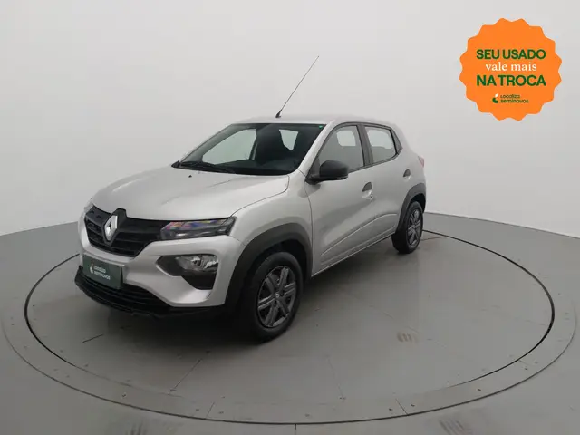 Carro Renault Kwid 2025 Zen 1.0 12v SCe (Flex)