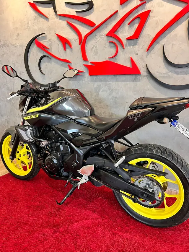 Moto Yamaha MT-03 2019 ABS