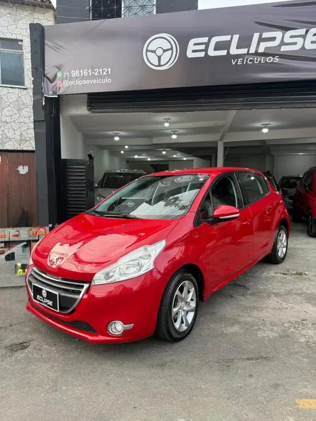 Carro Peugeot 208 2015 Active Pack 1.5 8V (Flex)