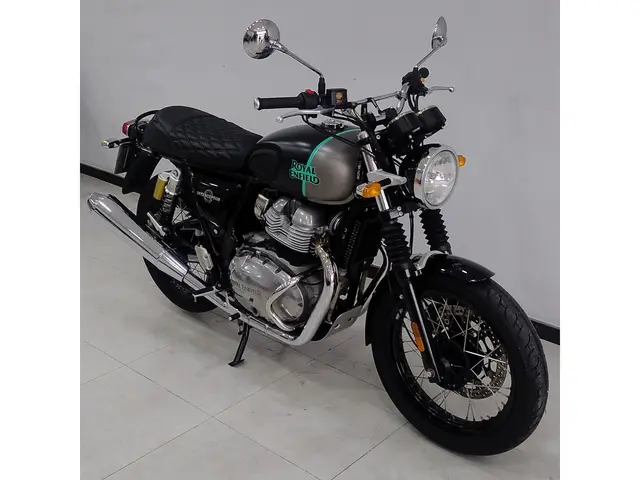 Moto Royal Enfield Interceptor 2024 650 (ABS)