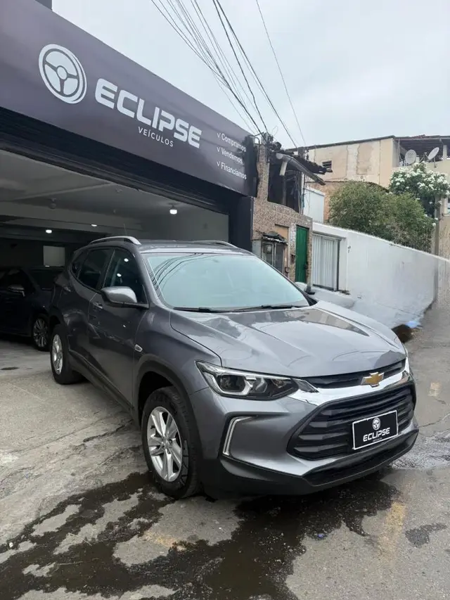 Carro Chevrolet Tracker 2021 LTZ 1.0 Turbo (Aut) (Flex)