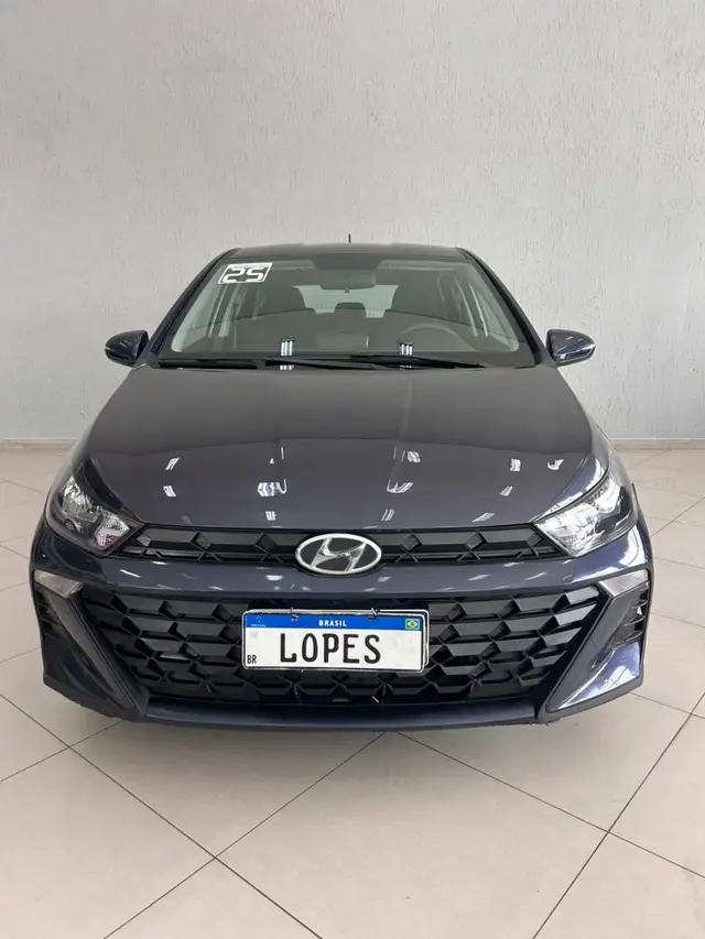 Carro Hyundai HB20 2025 Sense Plus 1.0 (Mec.)