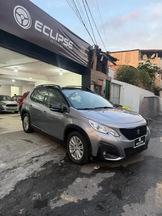 Carro Peugeot 2008 2023 Allure 1.6 16V (Aut) (Flex)